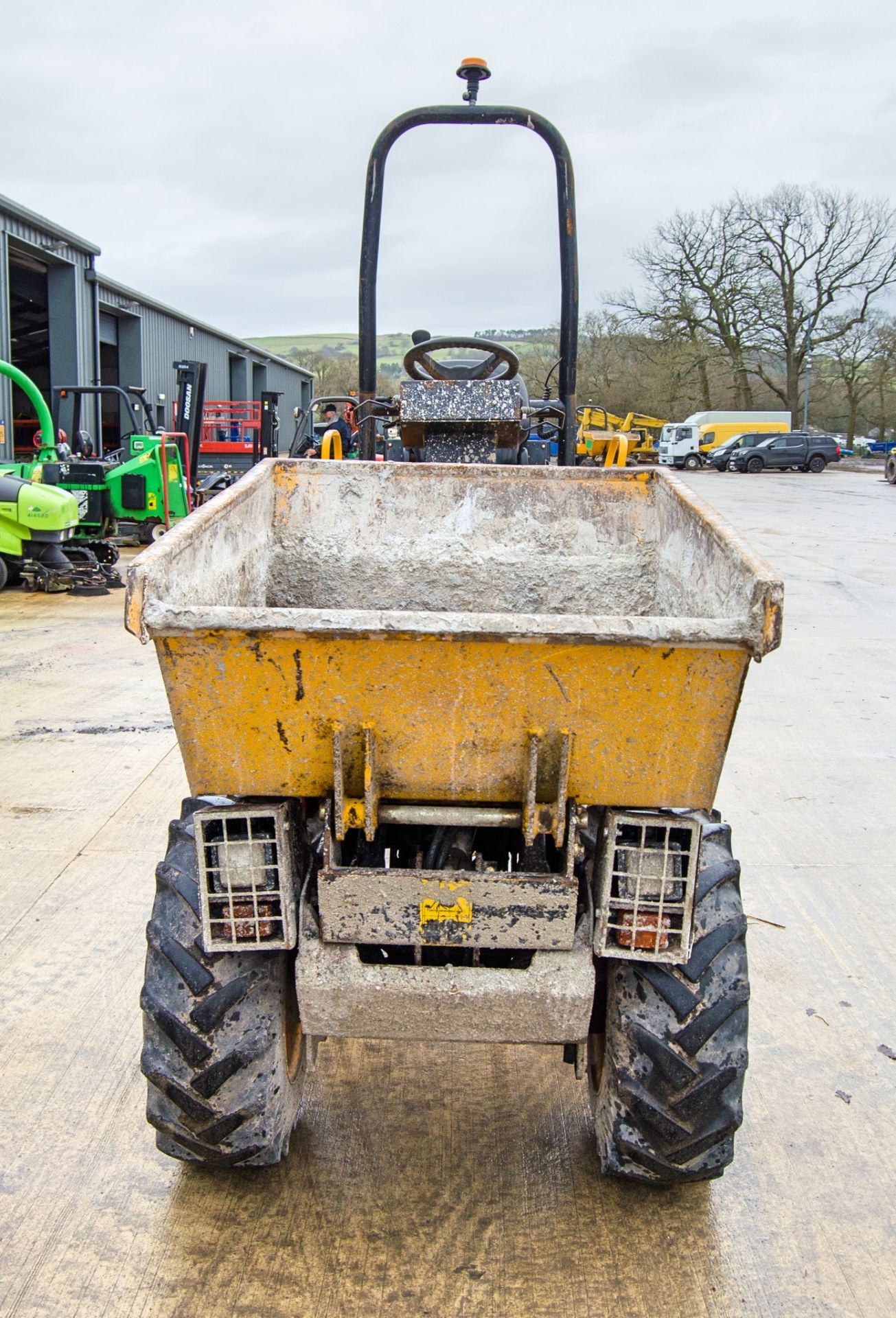 JCB 1THT 1 tonne hi-tip dumper Year: 2015 S/N: EFFRA2454 Recorded Hours: 1833 c/w V5 certificate - Image 5 of 23