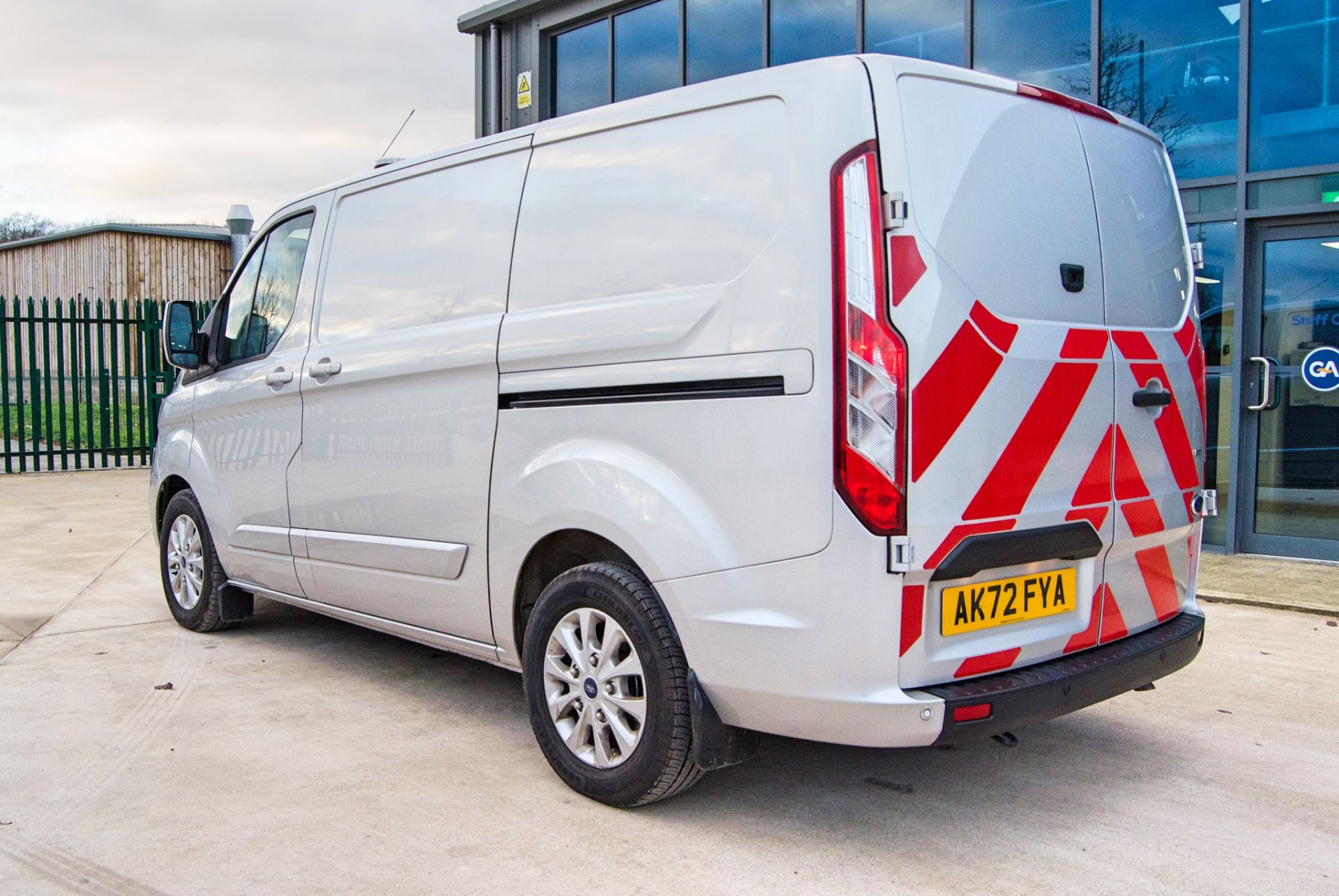 Ford Transit Custom 340 Trend L1 H1 Euro 6 plug in hybrid automatic window cleaning converted - Image 3 of 34