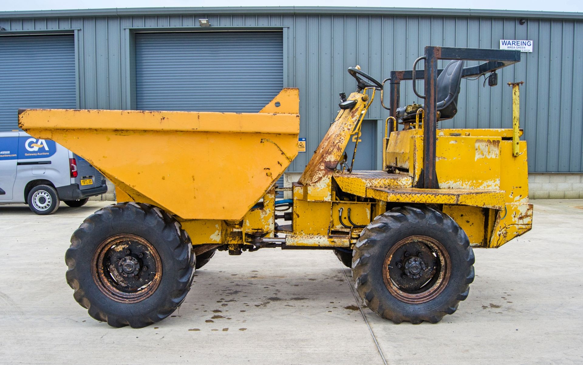 Thwaites 4 tonne dumper c/w power shuttle - Image 7 of 19