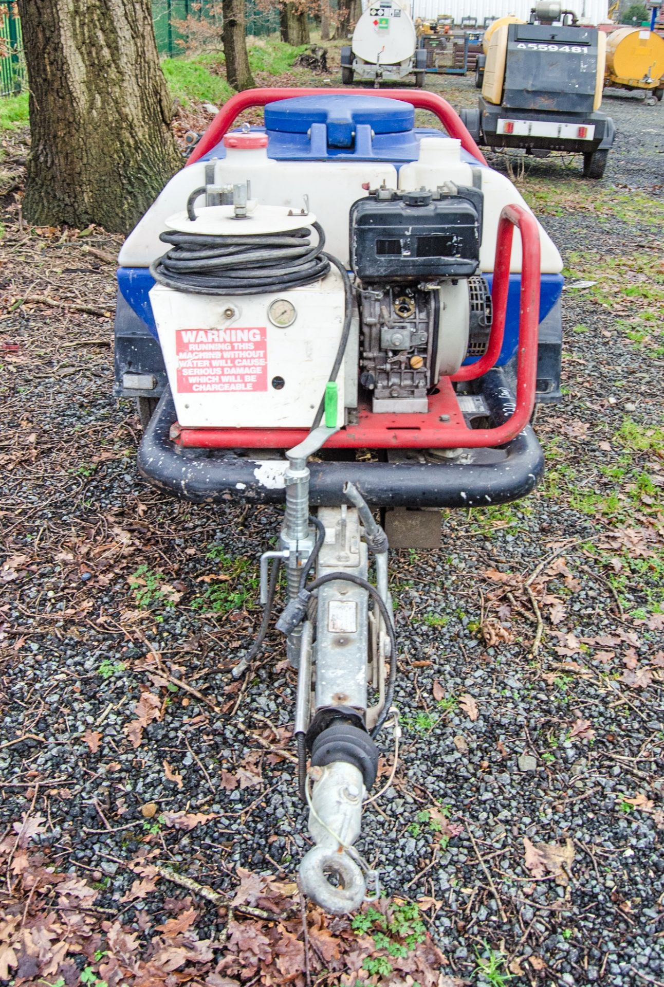 Brendon Bowsers diesel driven fast tow mobile pressure washer bowser BPW037 ** Injector missing ** - Image 3 of 6