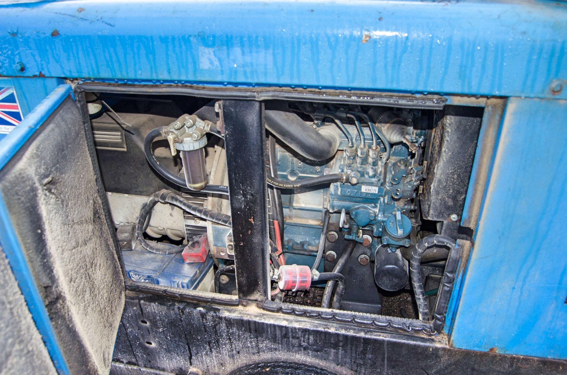 Stephill SSD1000 10 kva diesel driven generator S/N: 400704 Recorded Hours: 8147 GEN826 - Image 4 of 5