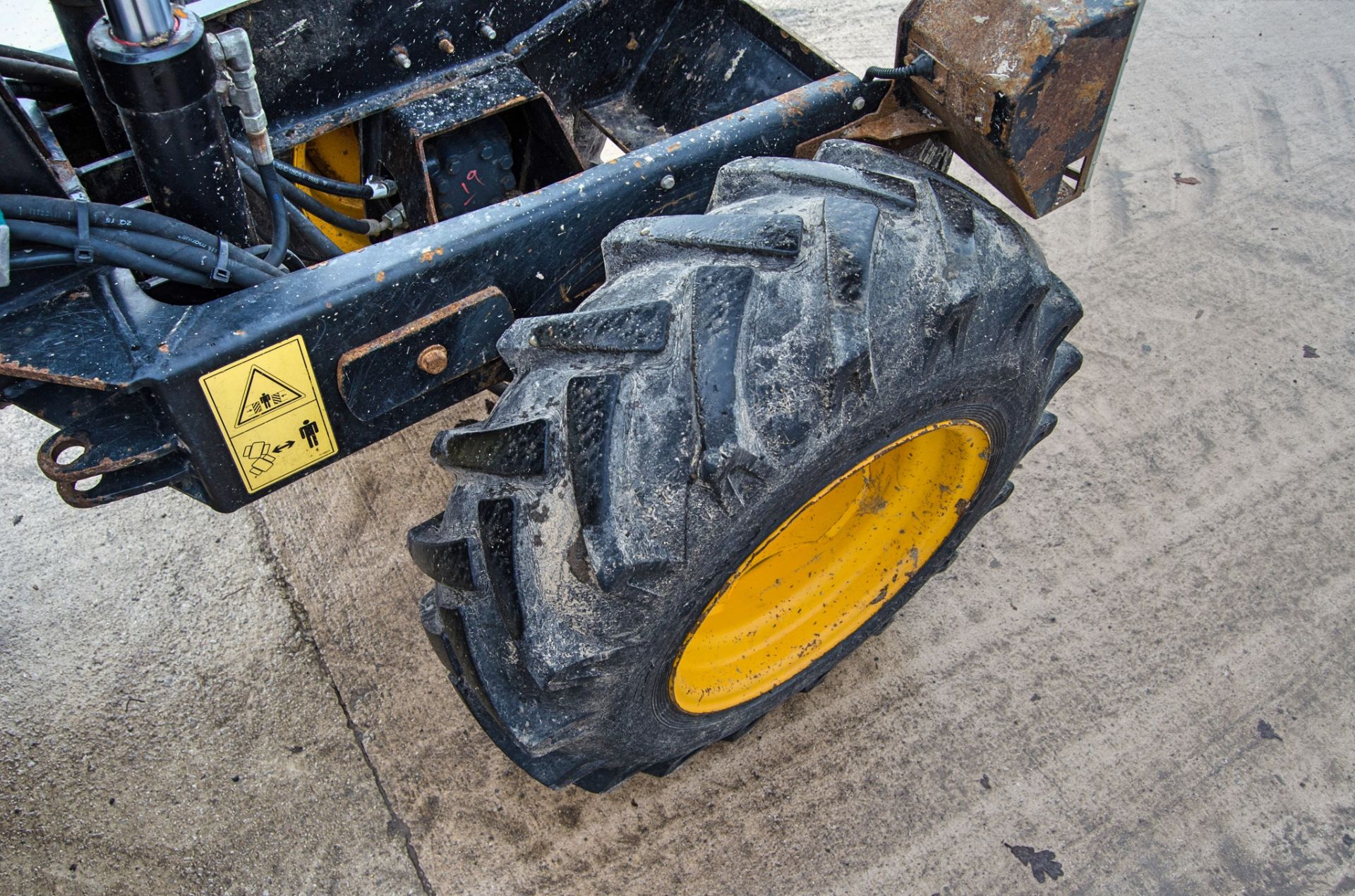 JCB 1THT 1 tonne hi-tip dumper Year: 2015 S/N: EFFRA2523 Recorded Hours: 1523 A677057 - Image 17 of 24