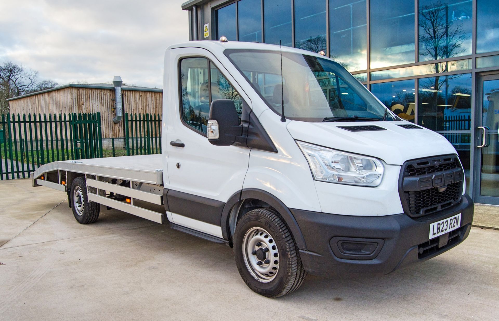 Ford Transit 350 Leader Ecoblue Euro 6 2 litre diesel 6 speed manual recovery truck Registration - Image 2 of 31