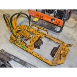 Hydraulic rail weld shear A786577