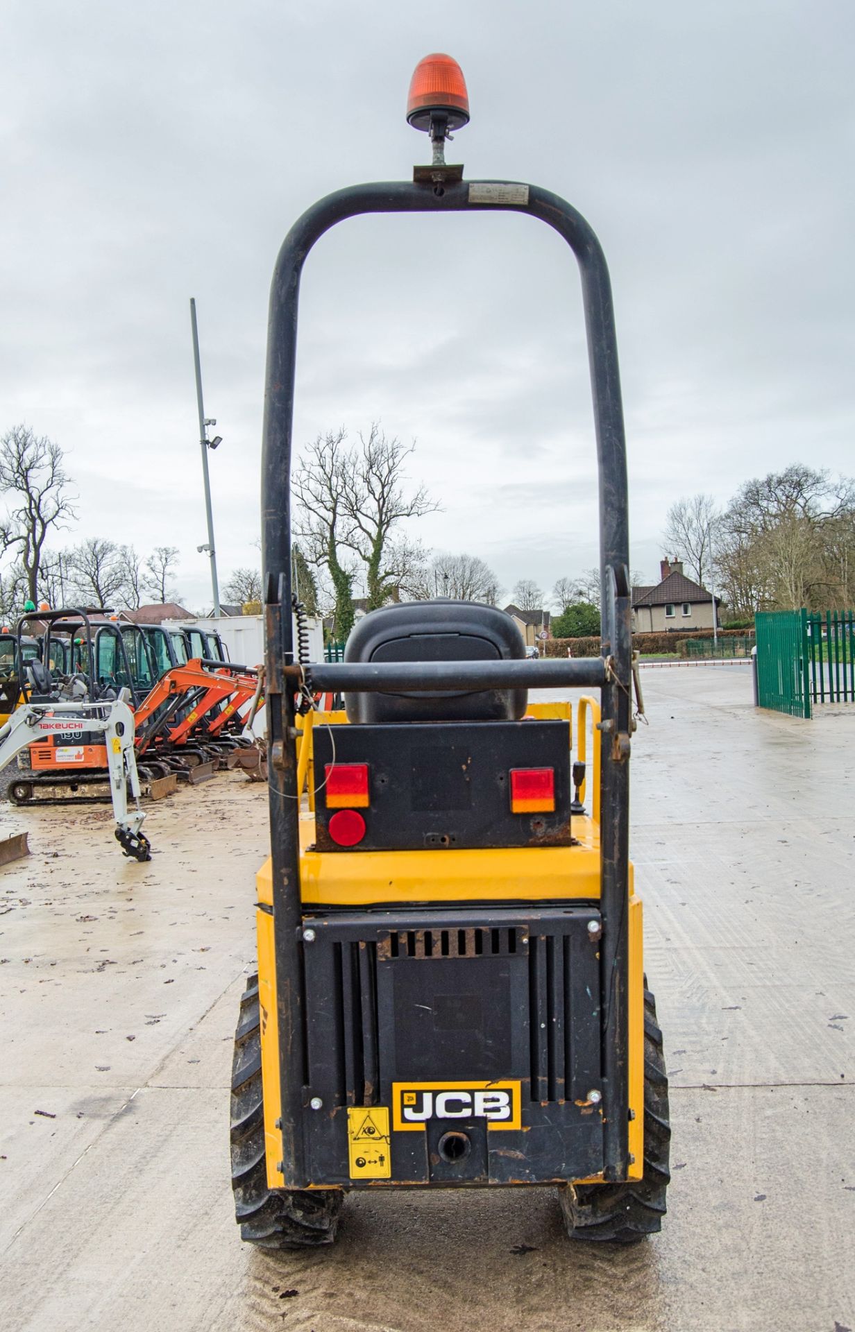 JCB 1THT 1 tonne hi-tip dumper Year: 2015 S/N: EFFRA2523 Recorded Hours: 1523 A677057 - Image 6 of 24