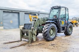 JCB 541-70 7 metre telescopic handler (Ex MOD) Year: 2007 S/N: 7120815 Recorded Hours: 2211 c/w