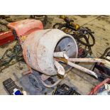 Belle Minimix 150 petrol driven cement mixer A700072