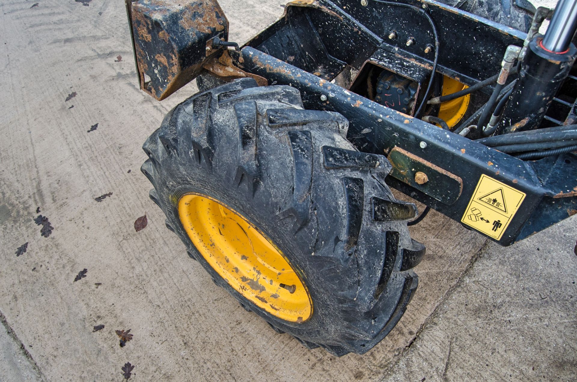 JCB 1THT 1 tonne hi-tip dumper Year: 2015 S/N: EFFRA2523 Recorded Hours: 1523 A677057 - Image 14 of 24