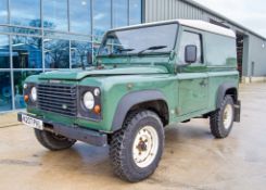 Land Rover Defender 90 2.5 Tdi 4 wheel drive utility vehicle Registration Number: N207 PVL Date of