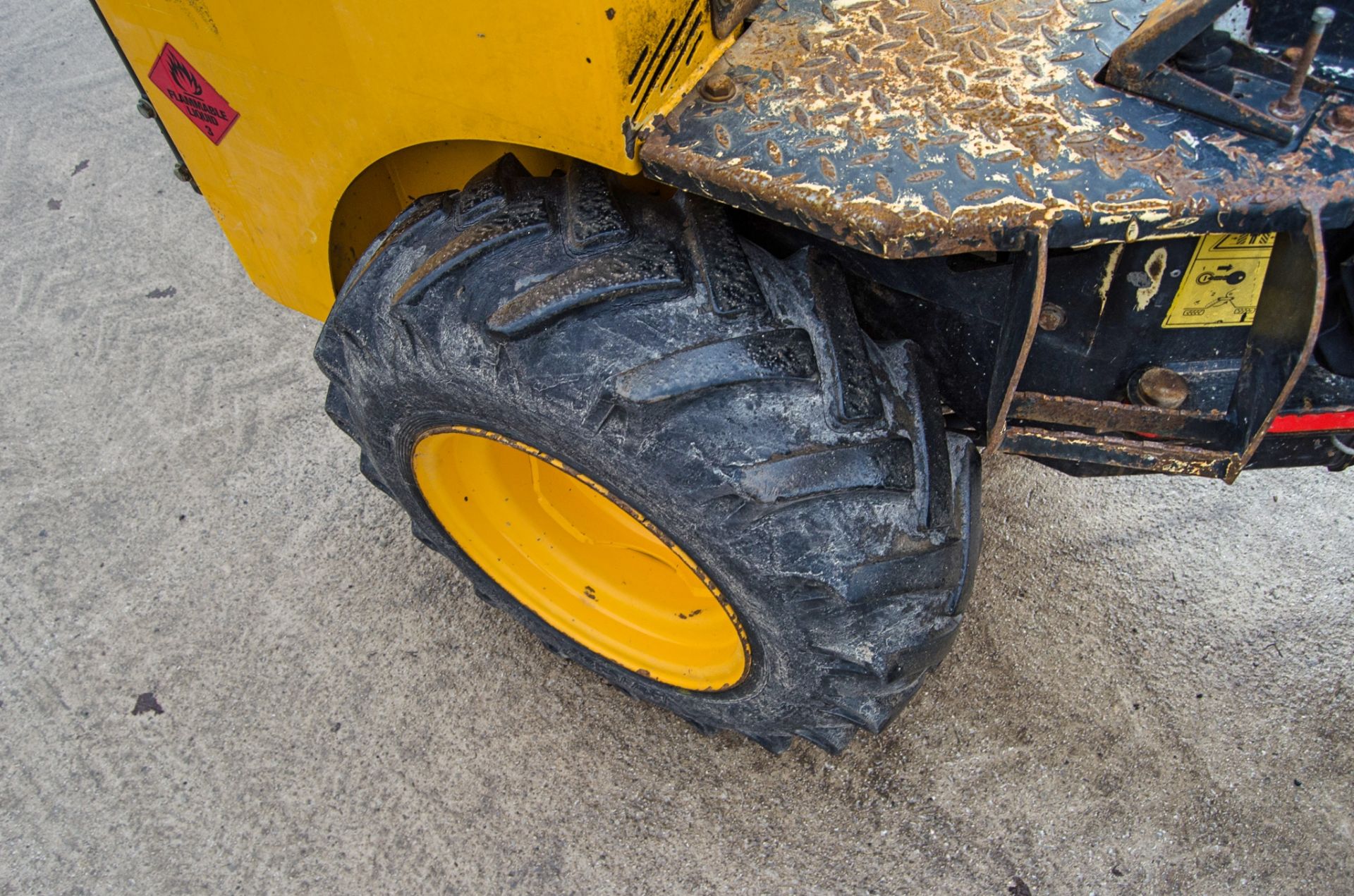 JCB 1THT 1 tonne hi-tip dumper Year: 2015 S/N: EFFRA2523 Recorded Hours: 1523 A677057 - Image 16 of 24