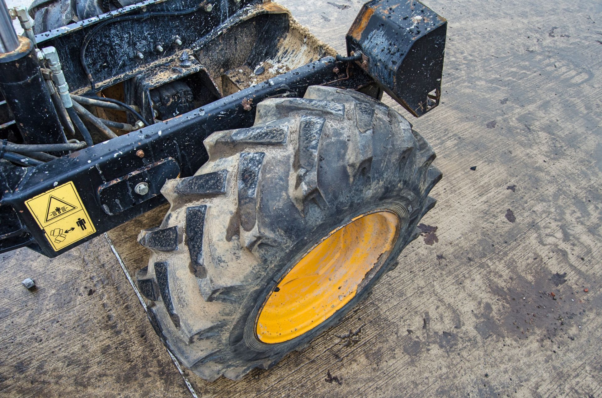 JCB 1THT 1 tonne hi-tip dumper Year: 2016 S/N: EGGRA3553 Recorded Hours: 971 A751513 - Image 17 of 23