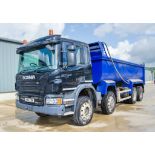 Scania P410 C-Class 8x4 32 tonne tipper lorry Registration Number: FN17 CZM Date of Registration: