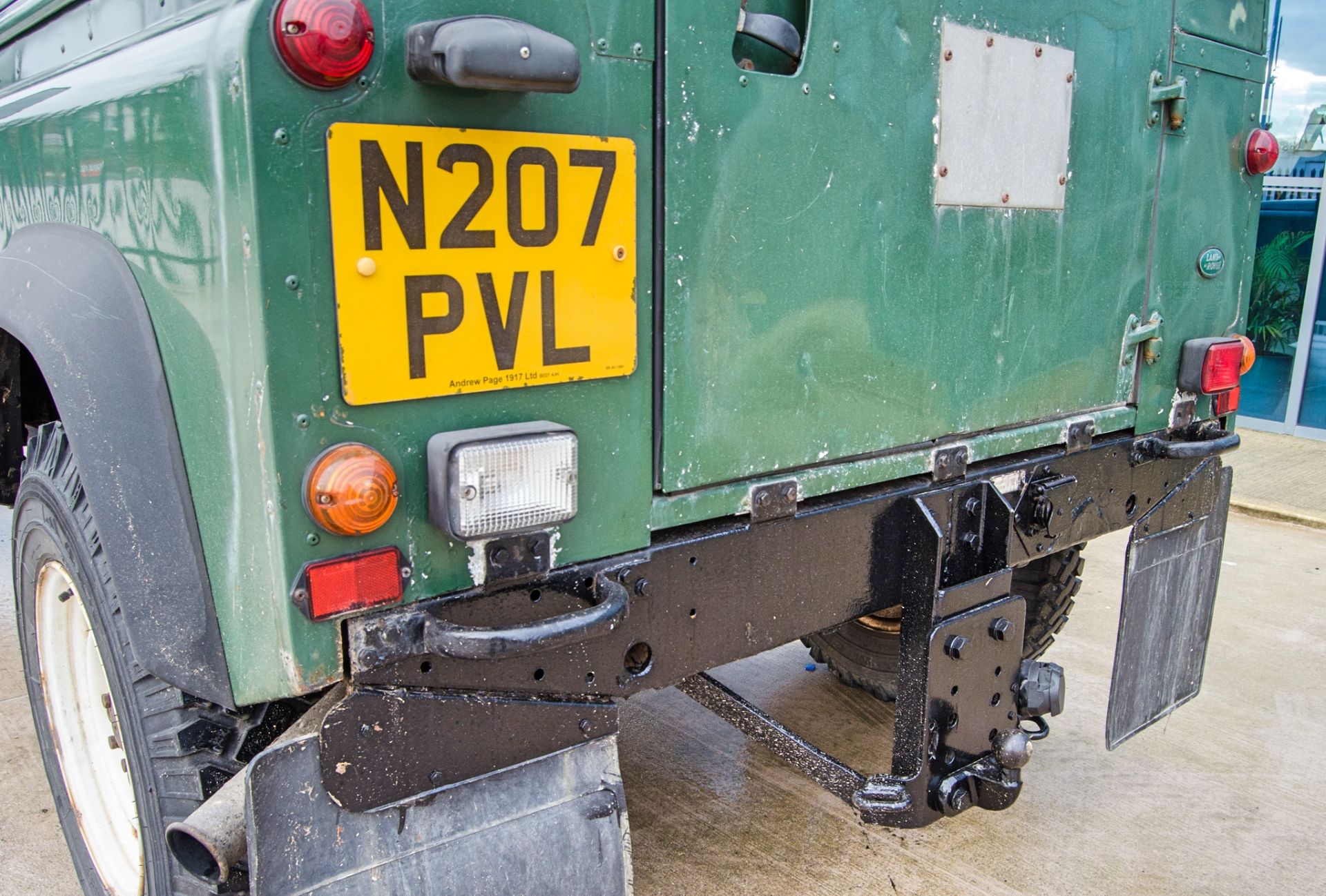 Land Rover Defender 90 2.5 Tdi 4 wheel drive utility vehicle Registration Number: N207 PVL Date of - Image 12 of 32