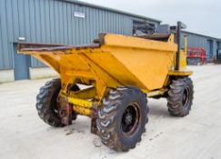 Thwaites 4 tonne dumper c/w power shuttle