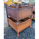 2 - steel stillages