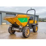 JCB 3 tonne swivel skip dumper Year: 2016 S/N: EGGRF0276 Recorded Hours: 1309 c/w V5