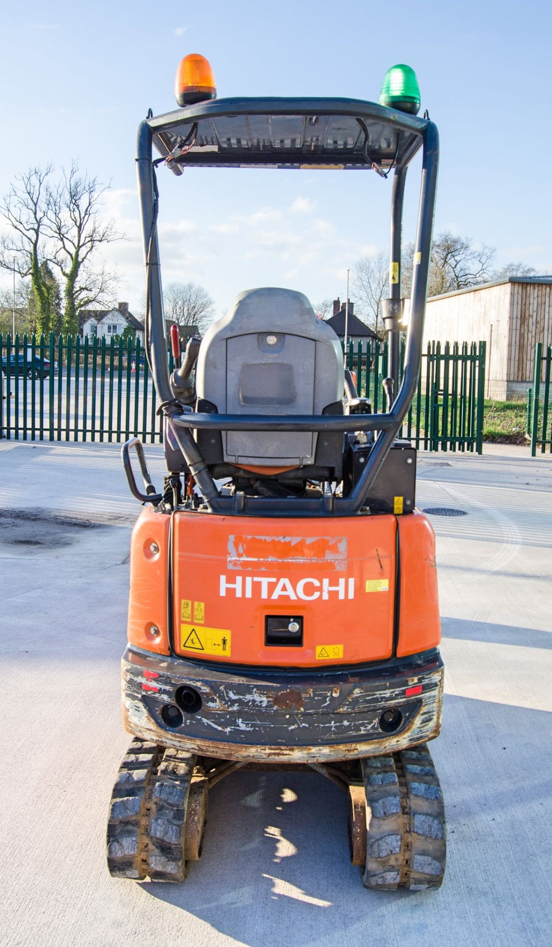 Hitachi Zaxis 19U 1.9 tonne rubber tracked mini excavator Year: 2017 S/N: P00031783 Recorded - Image 6 of 25
