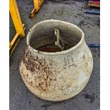 Site mixer drum