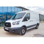 Ford Transit 350 L2 H2 Euro 6 2 litre diesel 6 speed manual panel van Registration Number: MJ17