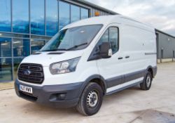 Ford Transit 350 L2 H2 Euro 6 2 litre diesel 6 speed manual panel van Registration Number: MJ17