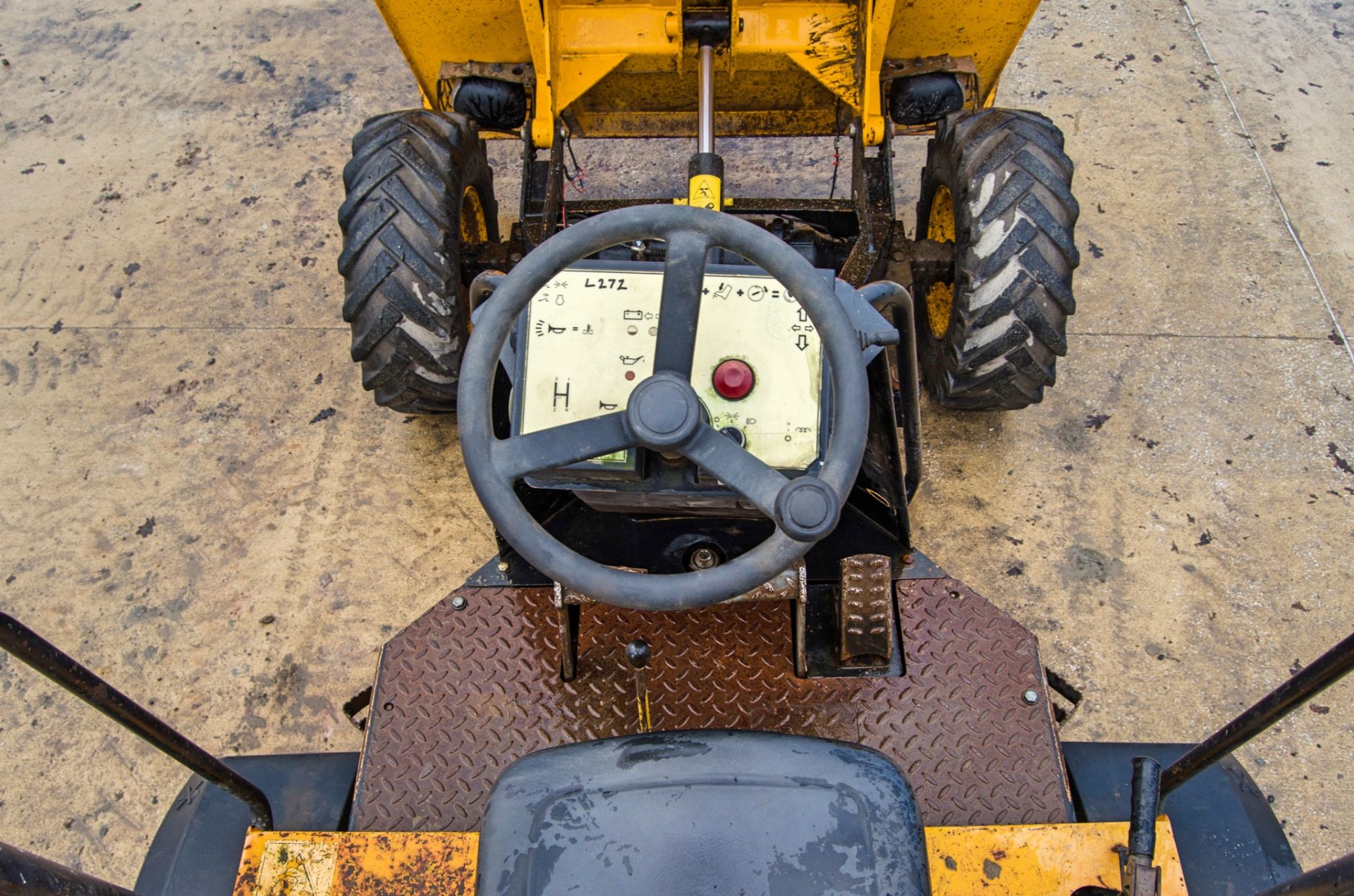 JCB 3 tonne straight skip dumper Year: 2015 S/N: EFFRE8399 Recorded Hours: 1225 - Image 19 of 23