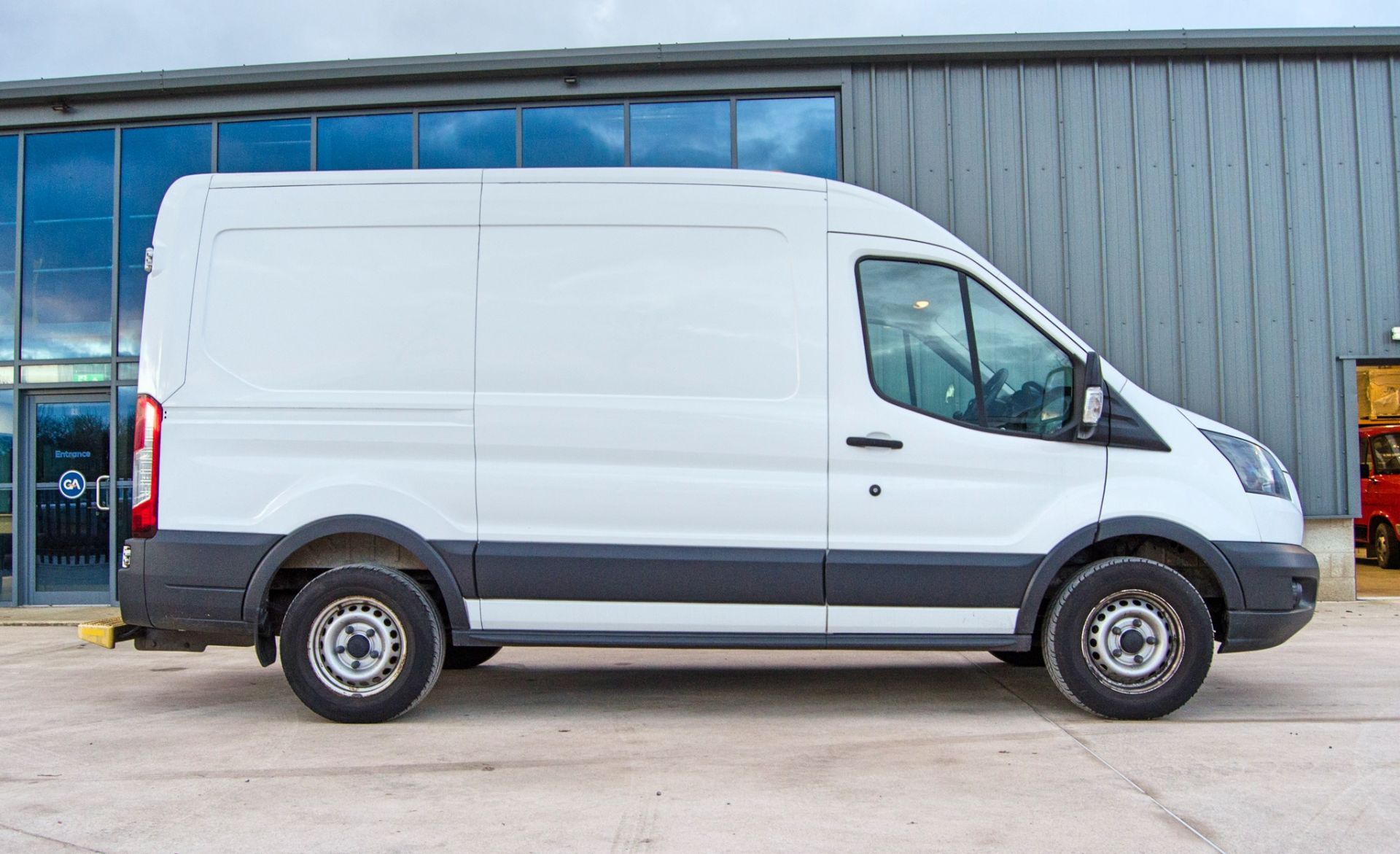 Ford Transit 350 L2 H2 Euro 6 2 litre diesel 6 speed manual panel van Registration Number: MJ17 - Image 8 of 37