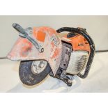 Stihl TS410 petrol driven cut off saw ** Pull cord missing ** A959304