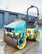 Ammann ARX26 double drum ride on roller Year: 2015 S/N: 6150218 Recorded Hours: Not displayed 2049