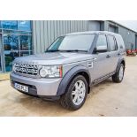 Land Rover Discovery 4 Commercial 2993cc TDV6 Auto light goods vehicle Registration Number: HG12 PLZ