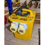 Faithfull 240v to 110v 3 kva transformer AS11647