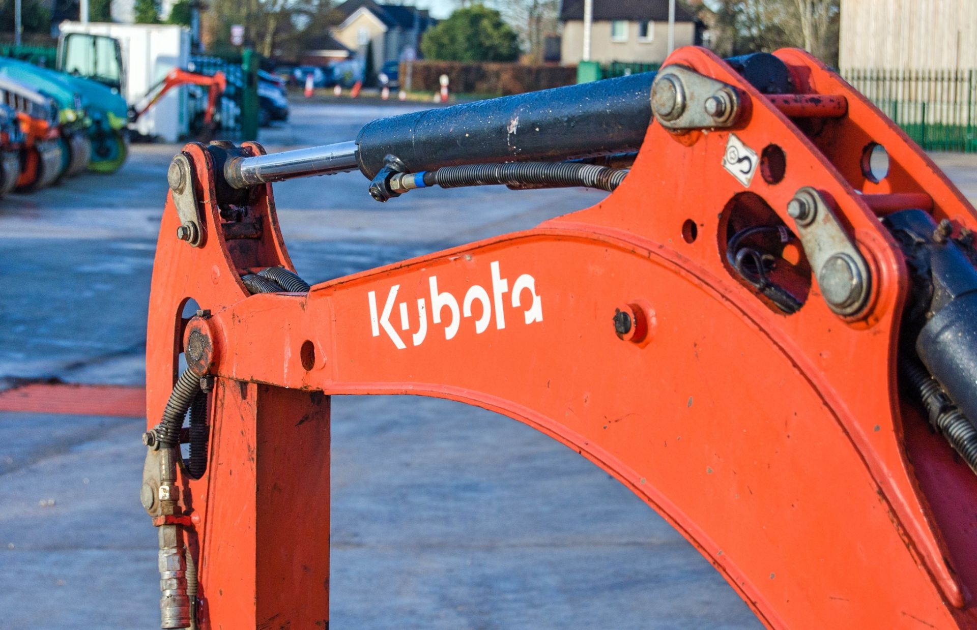 Kubota KX015-4 1.5 tonne rubber tracked mini excavator Year: 2015 S/N: 58352 Recorded Hours: 2725 - Image 16 of 24