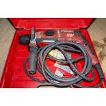 Hilti TE2 110v SDS rotary hammer drill c/w carry case A854820