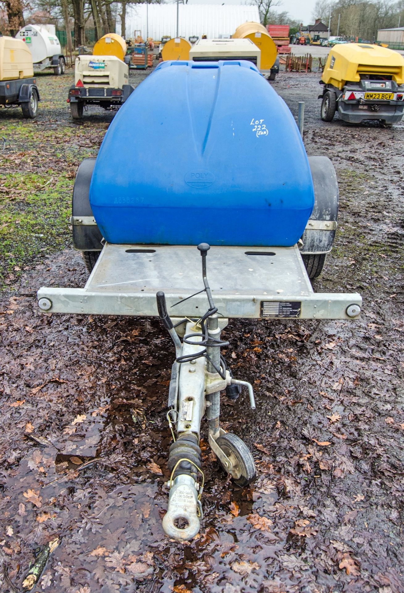 Western fast tow mobile water bowser A838287 - Image 3 of 4