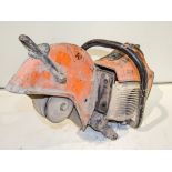 Stihl TS410 petrol driven cut off saw A738452