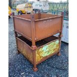 2 - steel stillages