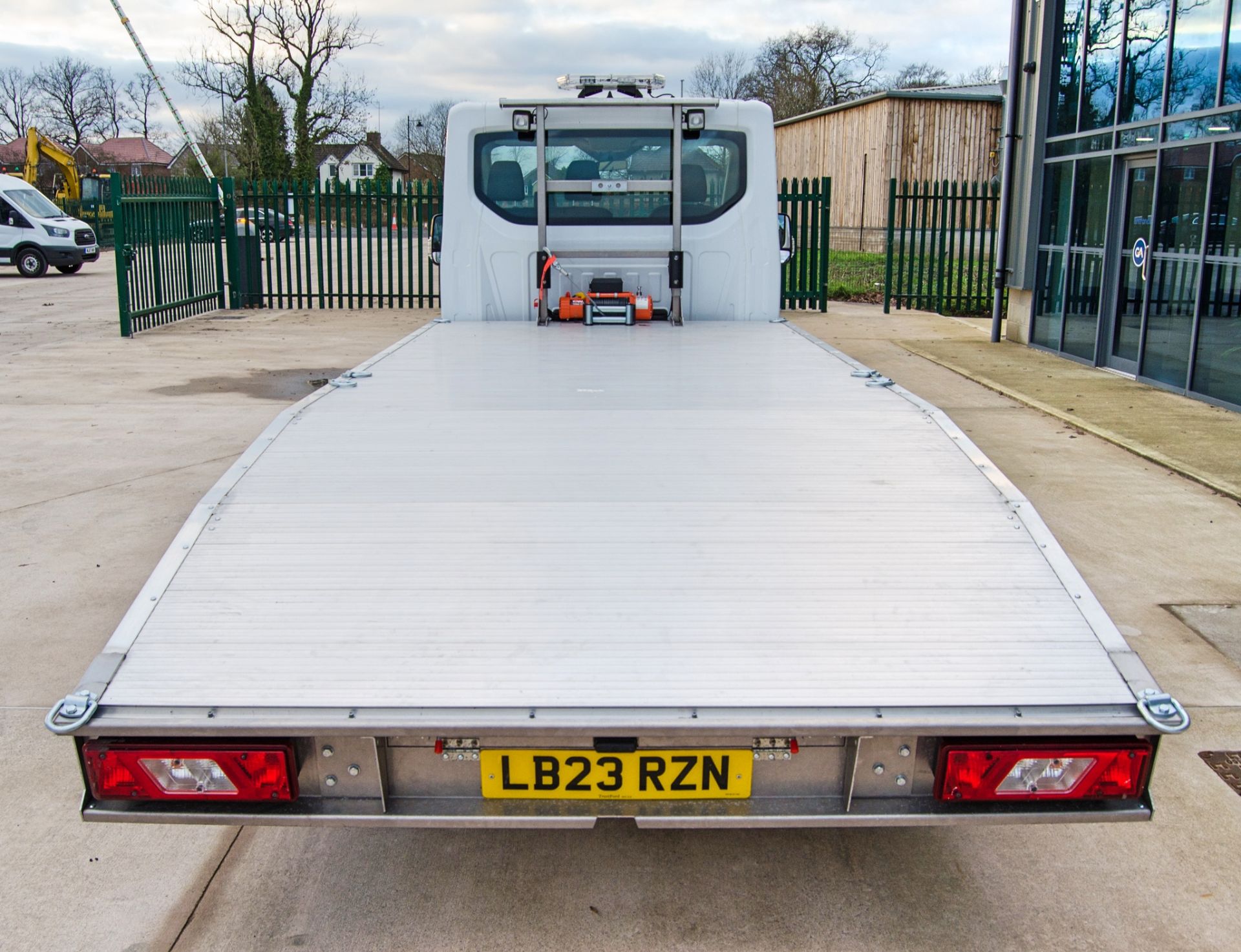 Ford Transit 350 Leader Ecoblue Euro 6 2 litre diesel 6 speed manual recovery truck Registration - Image 6 of 31