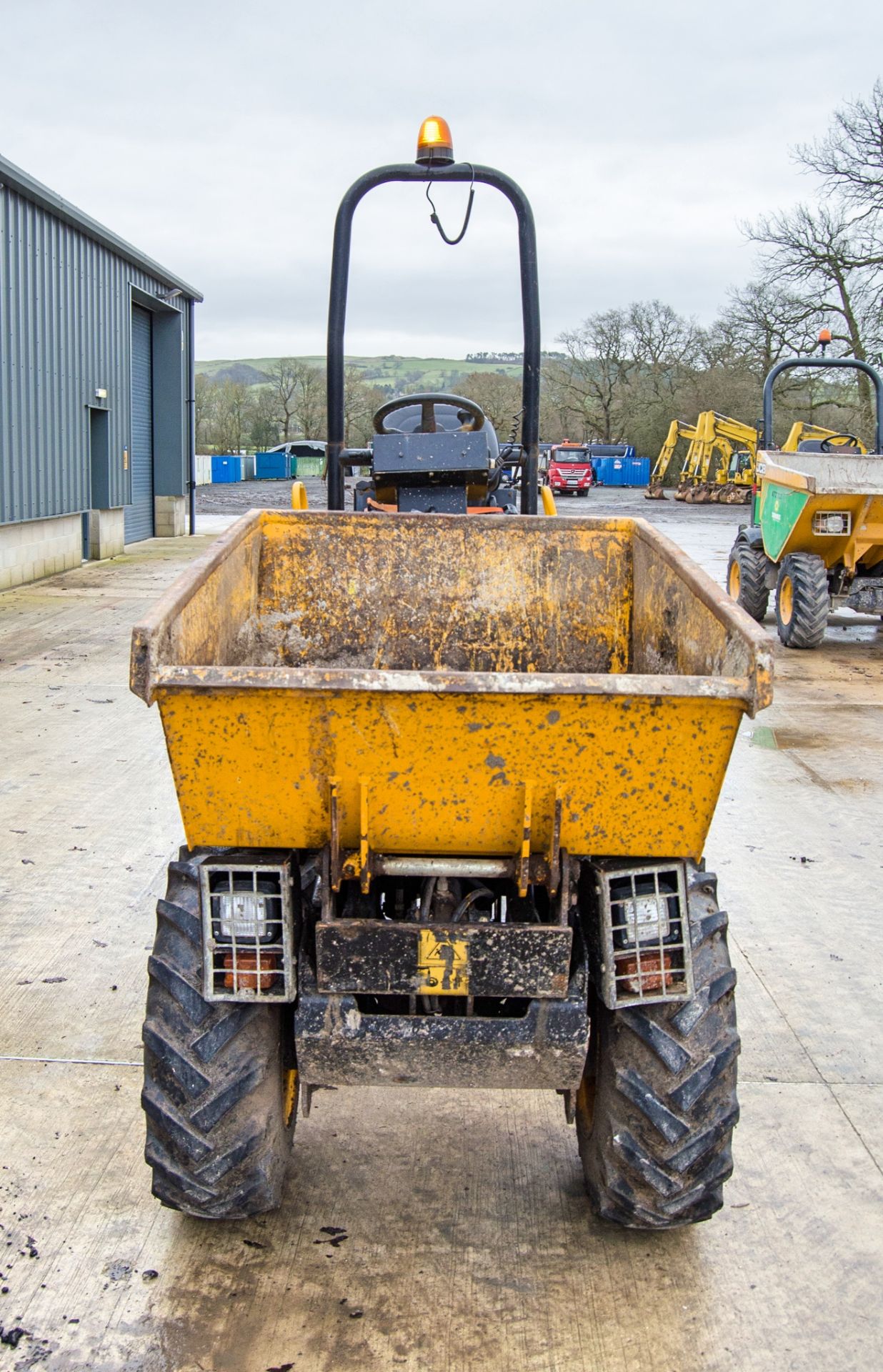 JCB 1THT 1 tonne hi-tip dumper Year: 2017 S/N: EHHRA3854 Recorded Hours: Not displayed (Clock blank) - Image 5 of 22