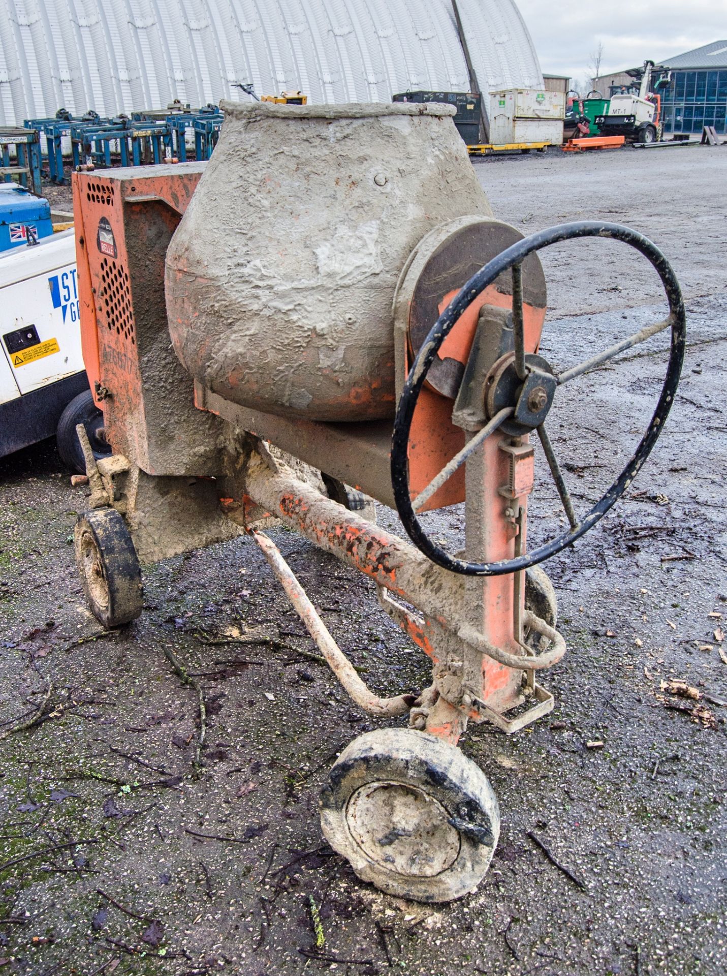 Belle Premier 100XT diesel driven site mixer A766717 - Image 2 of 3