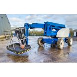 Nifty HR21 Hybrid diesel/battery 4 wheel drive articulated boom access platform Year: 2012 S/N: