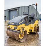 Bomag BW120 AD-5 double drum ride on roller Year: 2013 S/N: 21571 Recorded Hours: 1001 2069 **