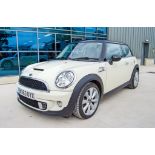 Mini Cooper S 1598cc Turbo petrol 6 speed manual 3 door hatchback Registration Number: ND63 UYX Date