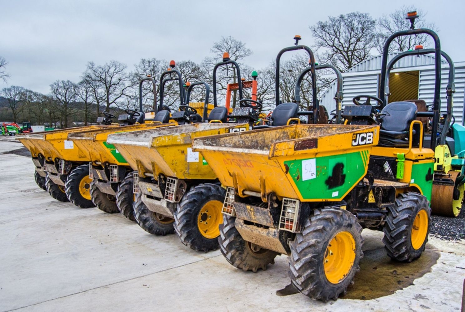 Contractors Plant Auction, including National Hire Company Machinery