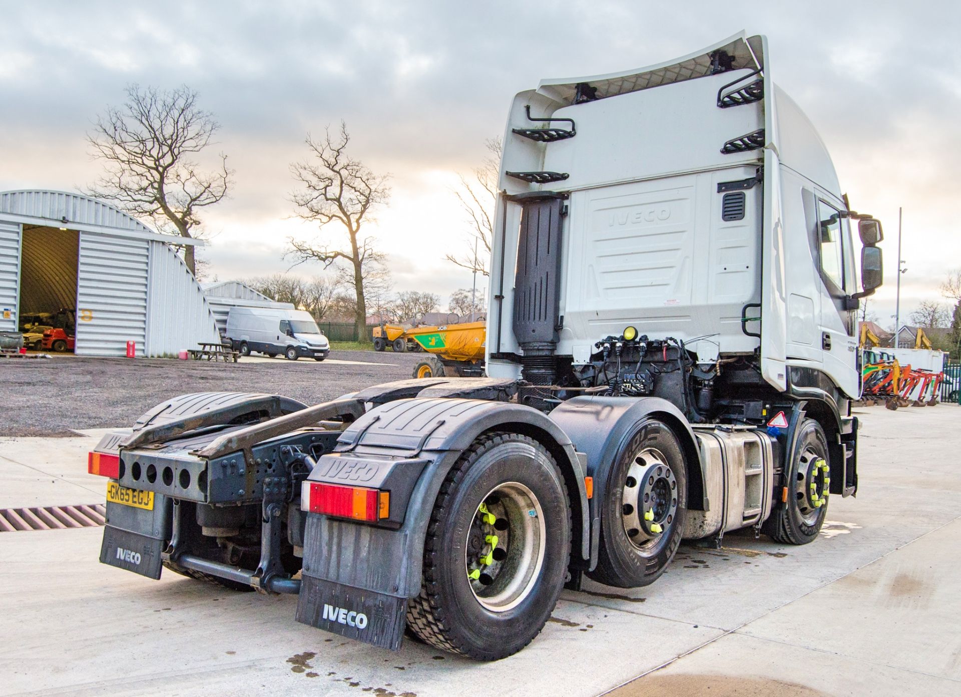 Iveco Stralis 460 E6 Hi-Way 6x2 tractor unit Registration Number: GK65 EGJ Date of Registration: - Image 3 of 33