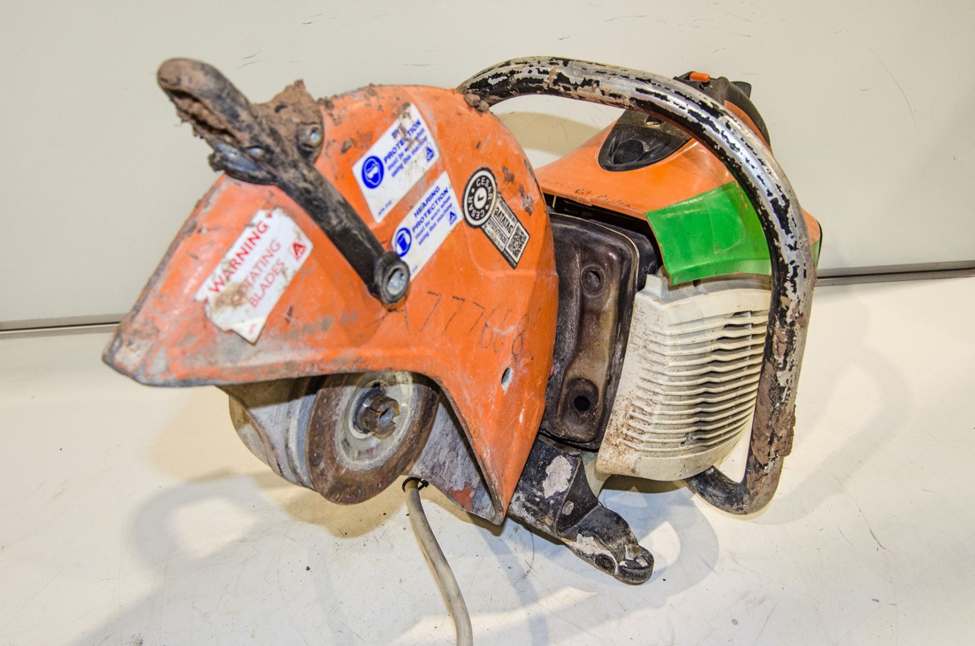 Stihl TS410 petrol driven cut off saw ** Pull cord missing ** A777668