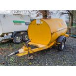 Trailer Engineering 950 litre bunded fast tow fuel bowser c/w manual pump, delivery hose & nozzle