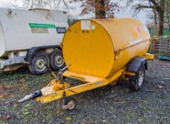 Trailer Engineering 950 litre bunded fast tow fuel bowser c/w manual pump, delivery hose & nozzle