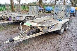 Ifor Williams GH94BT 9 ft x 4 ft tandem axle plant trailer S/N: 713249 A782910