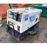 Stephill SSD1000 10 kva diesel driven generator S/N: 620179 GEN1198 ** Wheel damaged **