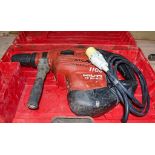 Hilti TE80-ATC 110v SDS rotary hammer drill c/w carry case A944041