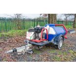 Brendon Bowsers diesel driven fast tow mobile pressure washer bowser BPW037 ** Injector missing **